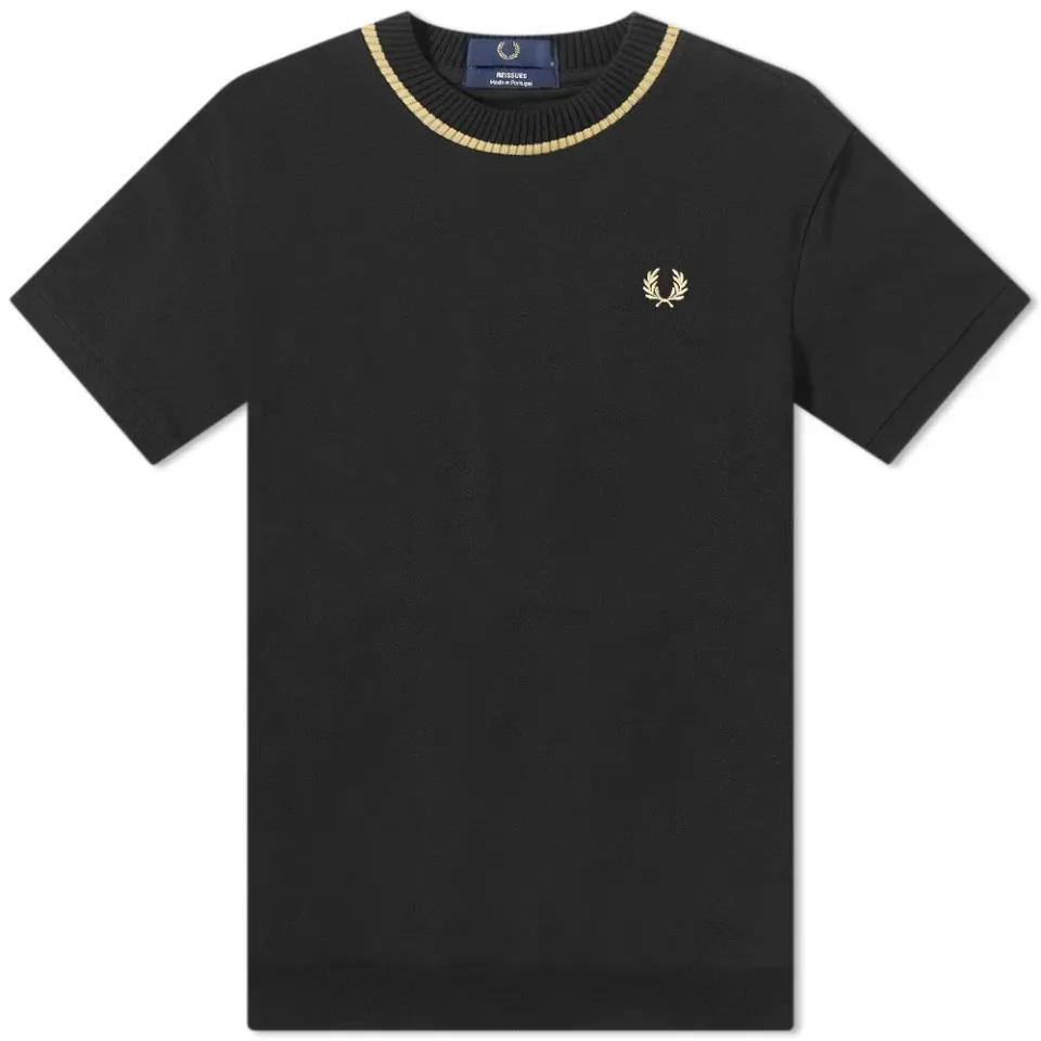 Reissues Pique Tipped Tee