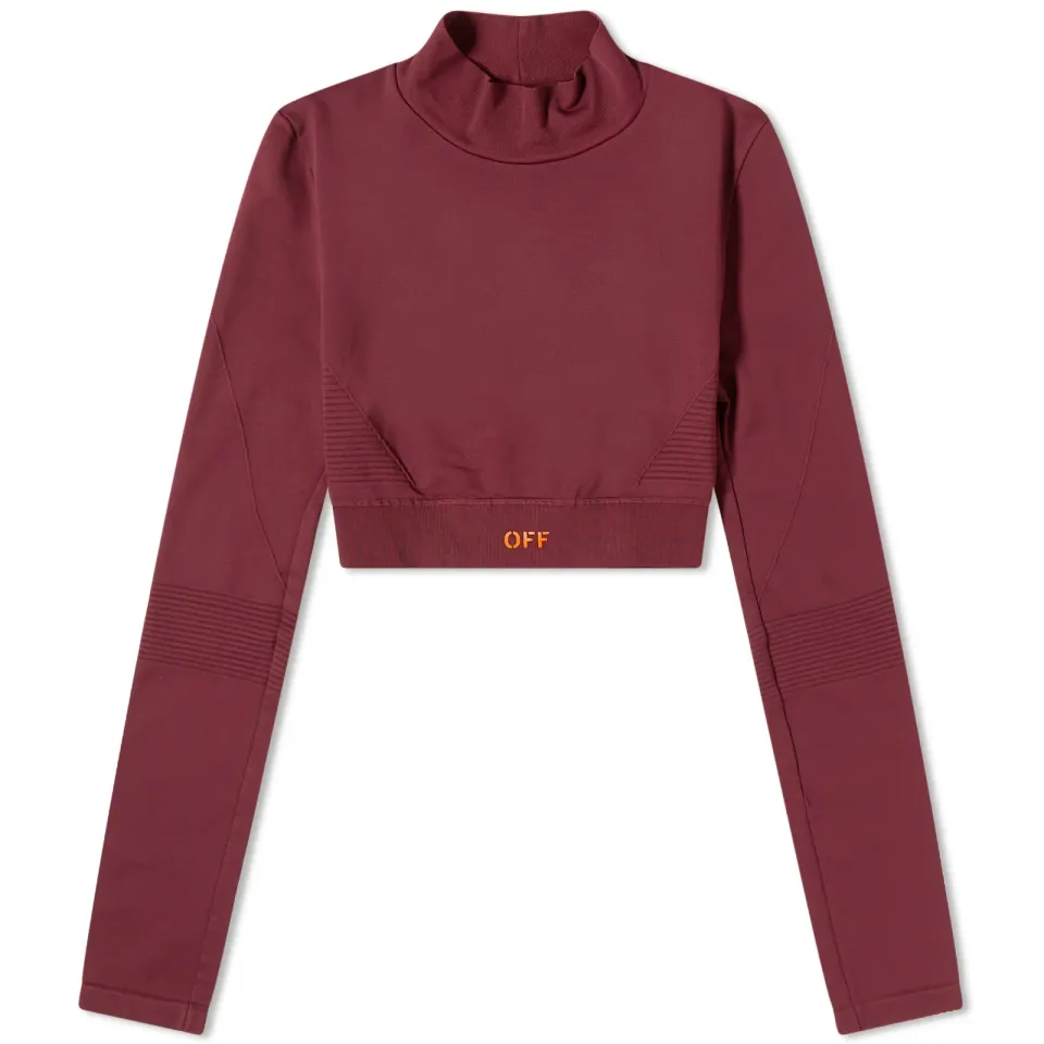Stamp Logo Sports Long Sleeve Top