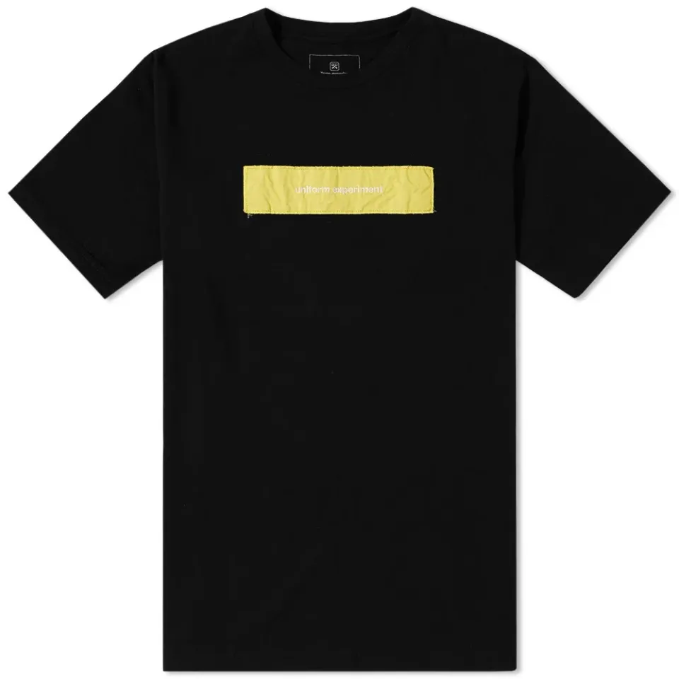 Applique Box Logo Tee
