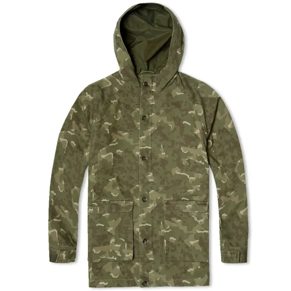 A.P.C. Camouflage Parka