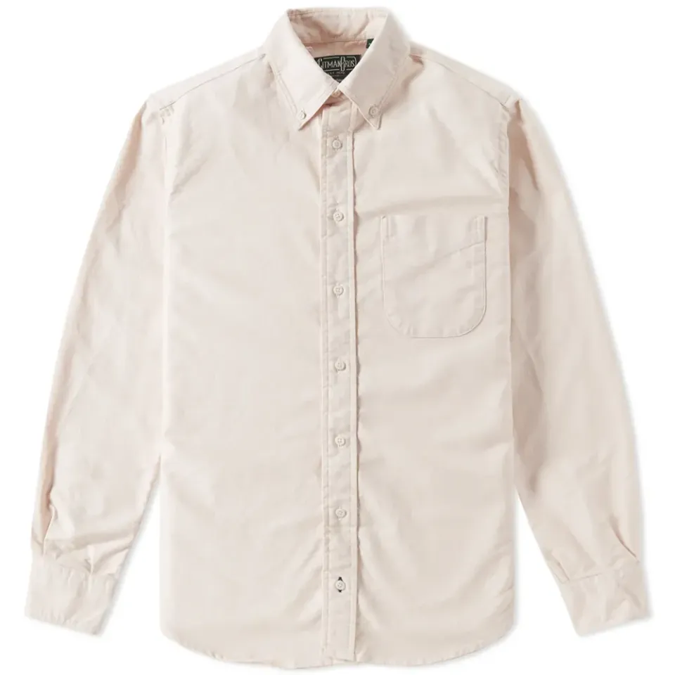 Overdyed Oxford Shirt