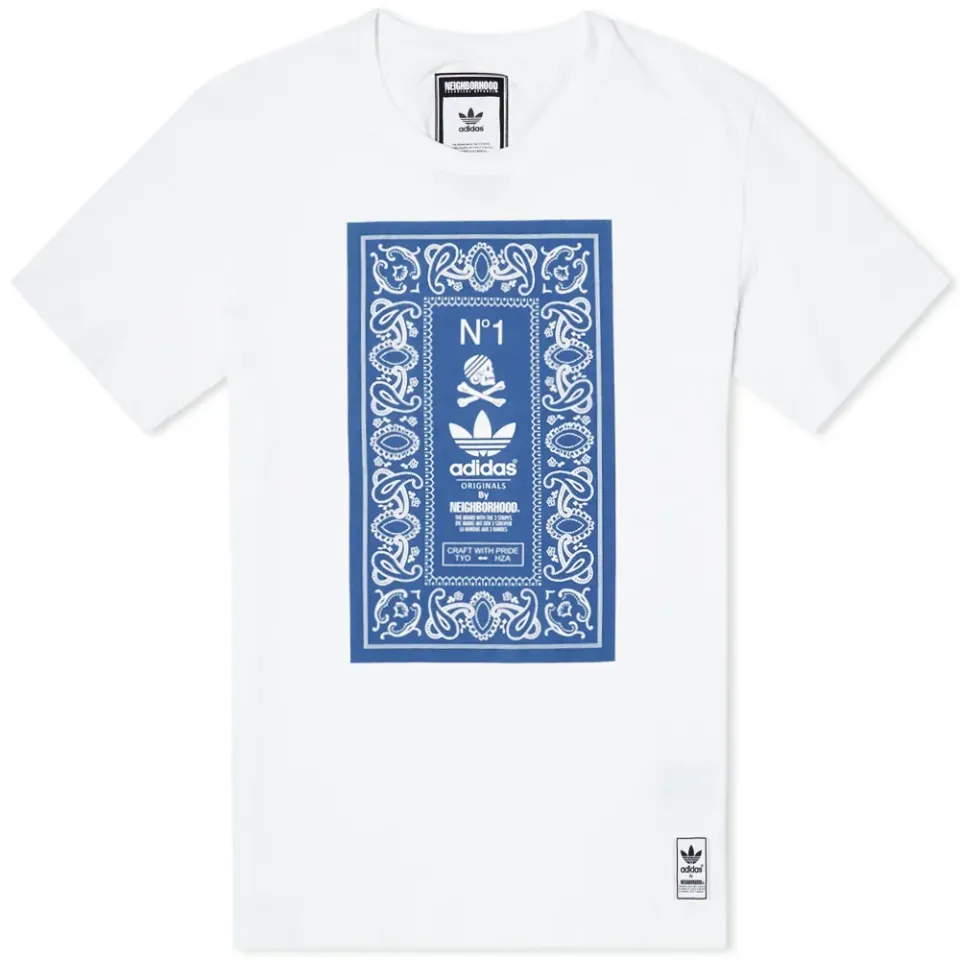 x Neighborhood Bandana Graphic Tee