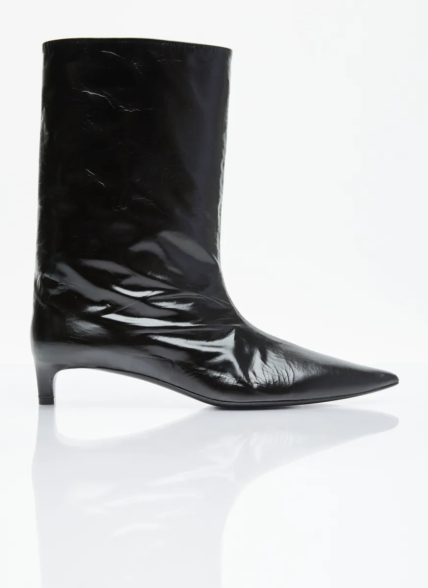 Leather Ankle Boots