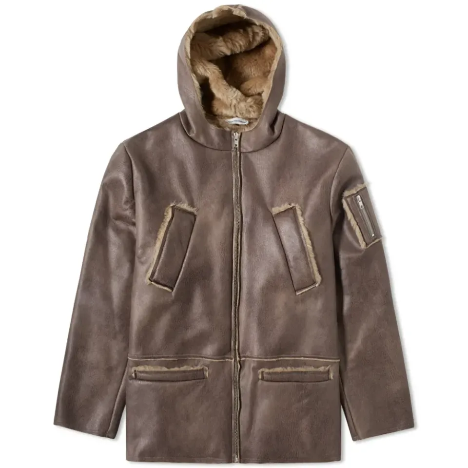 Hooded Coat