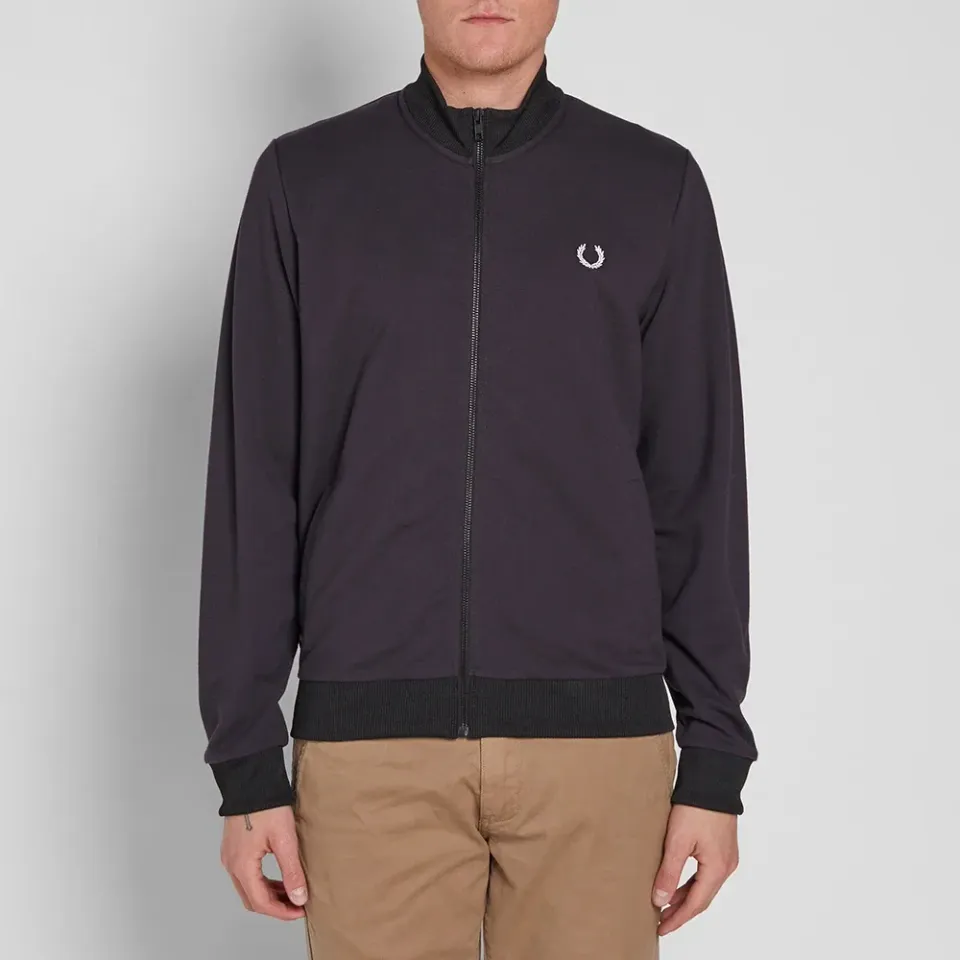Reversed Tricot Track Jacket