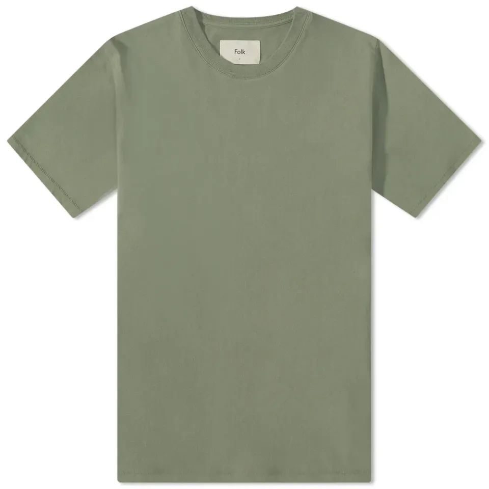 Contrast Sleeve T-Shirt