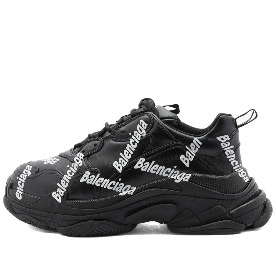 All Over Logo Triple S Sneaker