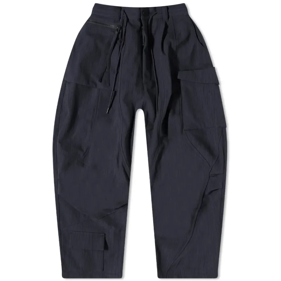 Stereoscopic T-Version Pants