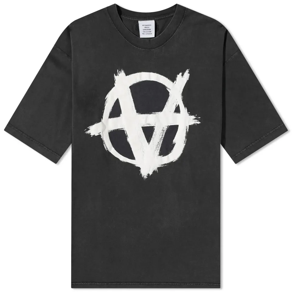 Reverse Anarchy Logo T-Shirt