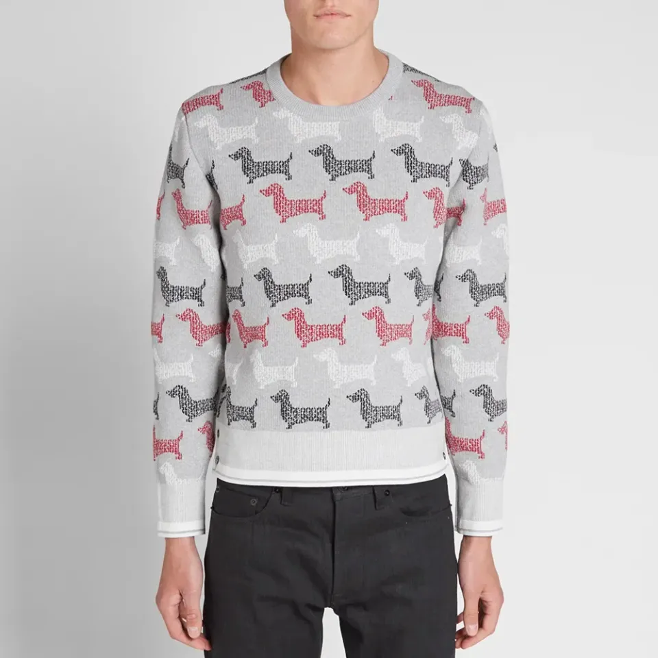 All Over Hector Crew Knit