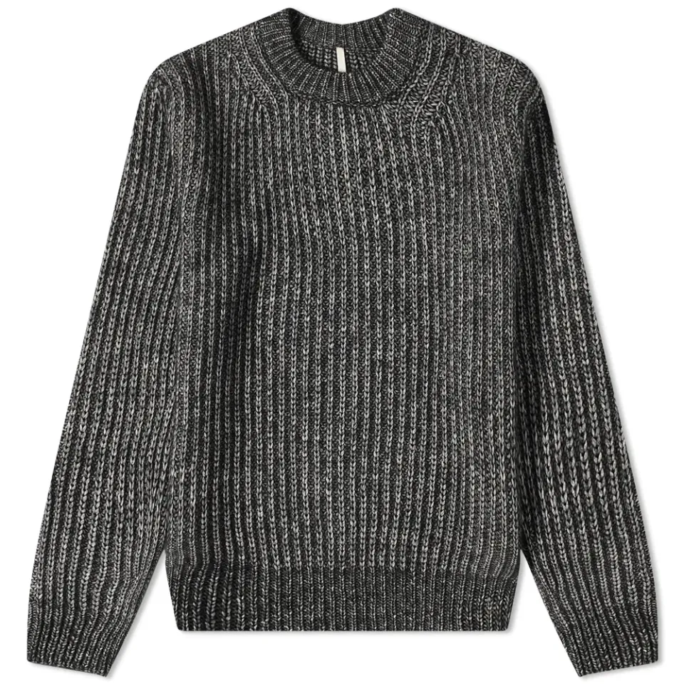 Field Chunky Crew Knit