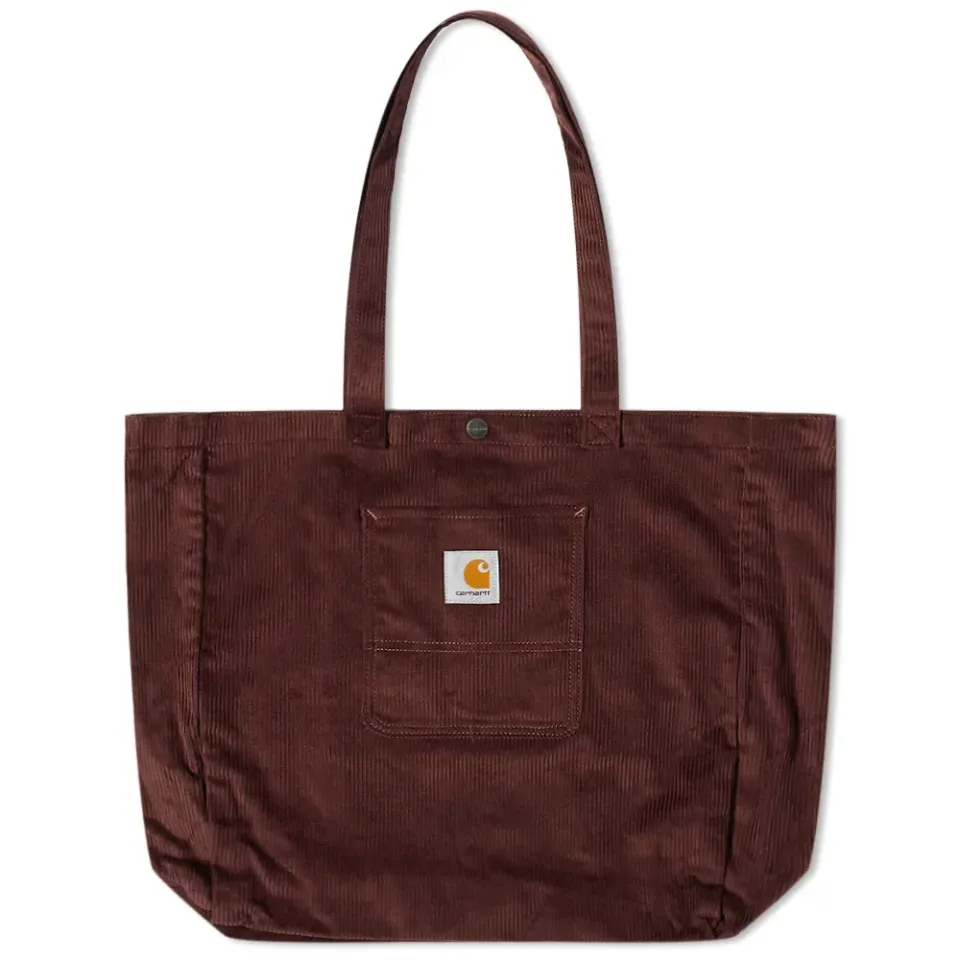 Corduroy Flint Tote Bag