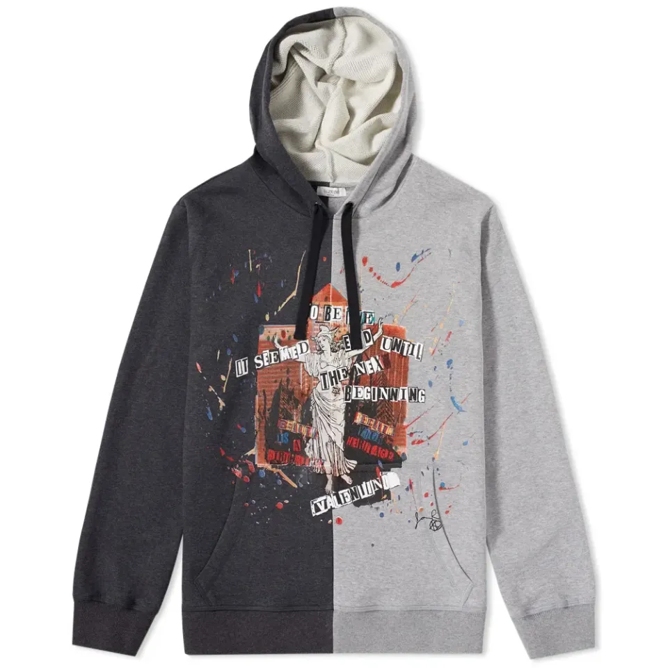 Jamie Reid Punk Poem Cut & Sew Hoody