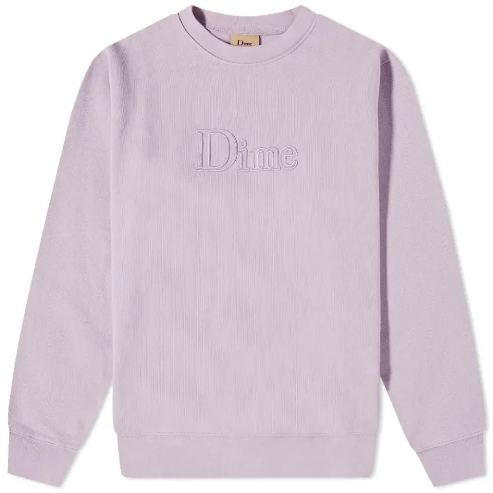 Classic Outline Crew Sweat