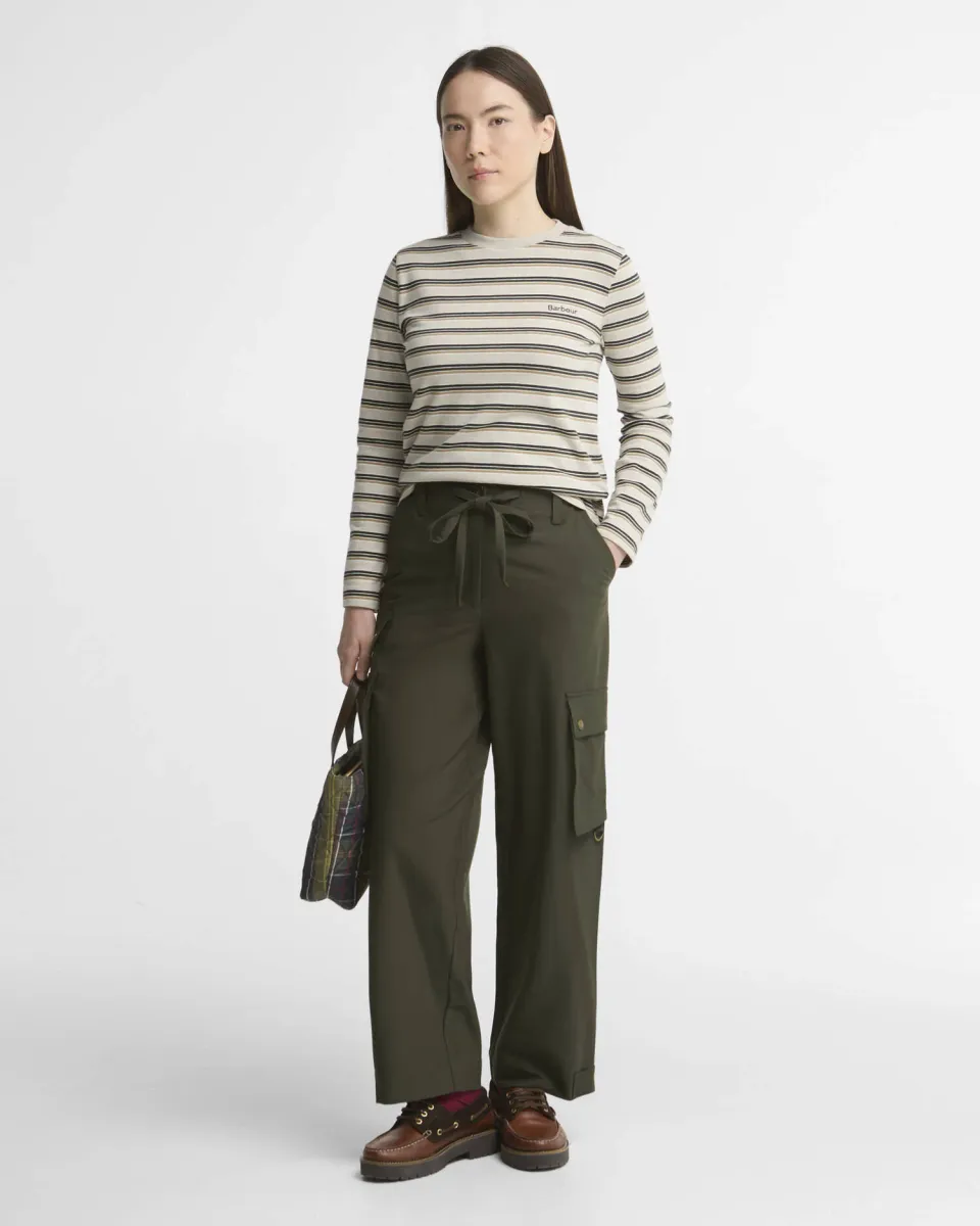 Sandra Tapered Trousers