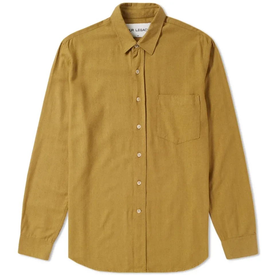 SPLASH Classic Silk Shirt
