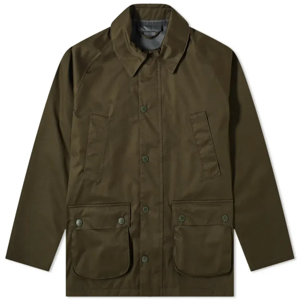 Waterproof Bedale Jacket - White Label