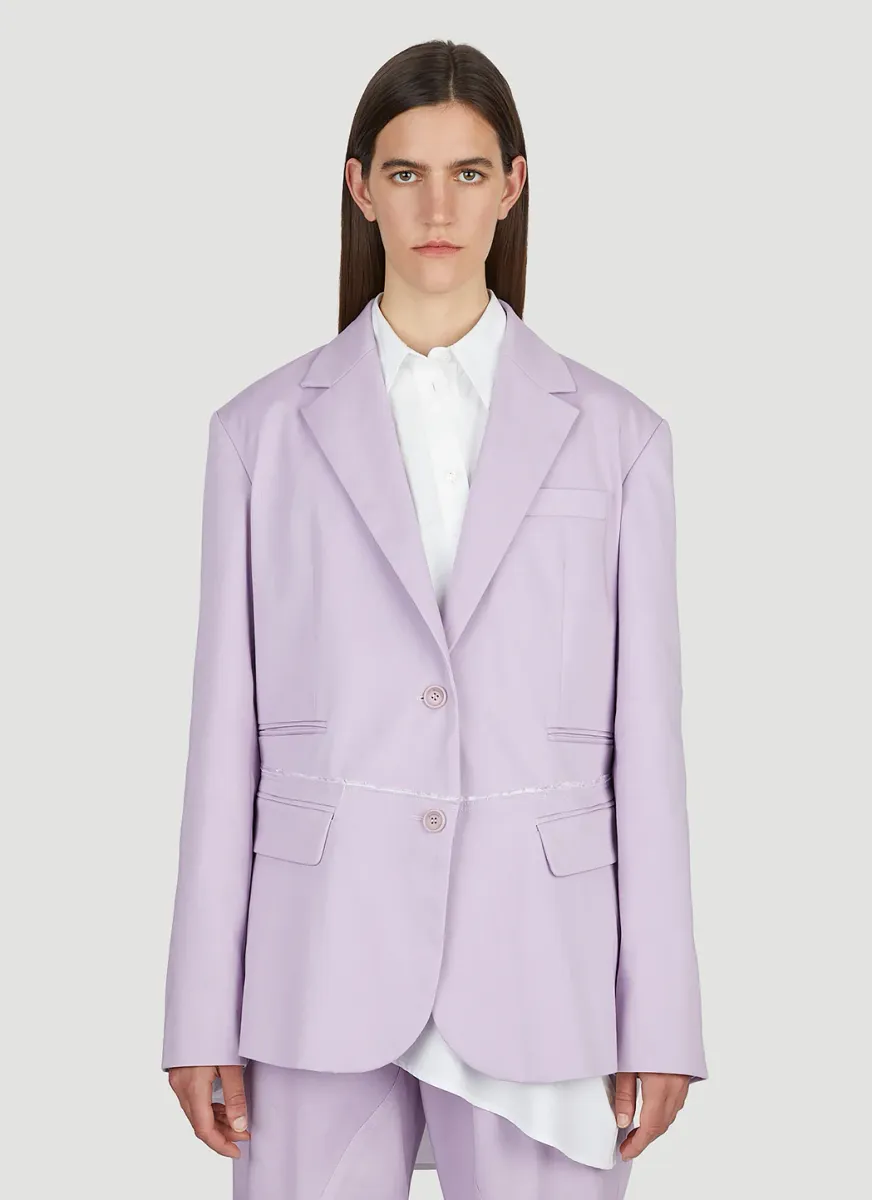 Deconstructed Blazer