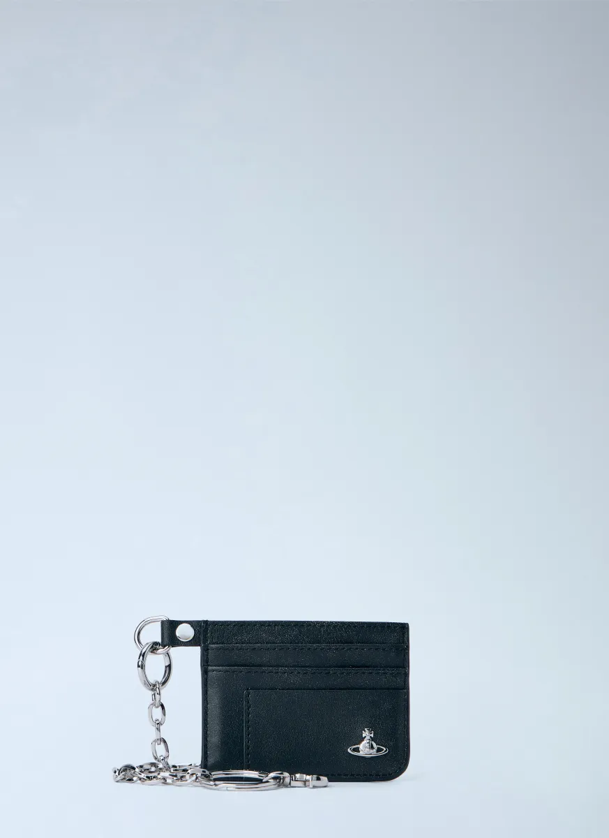Flat Chain Card Holder
