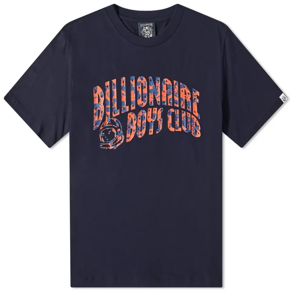 Hibiscus Camo Arch Logo T-Shirt