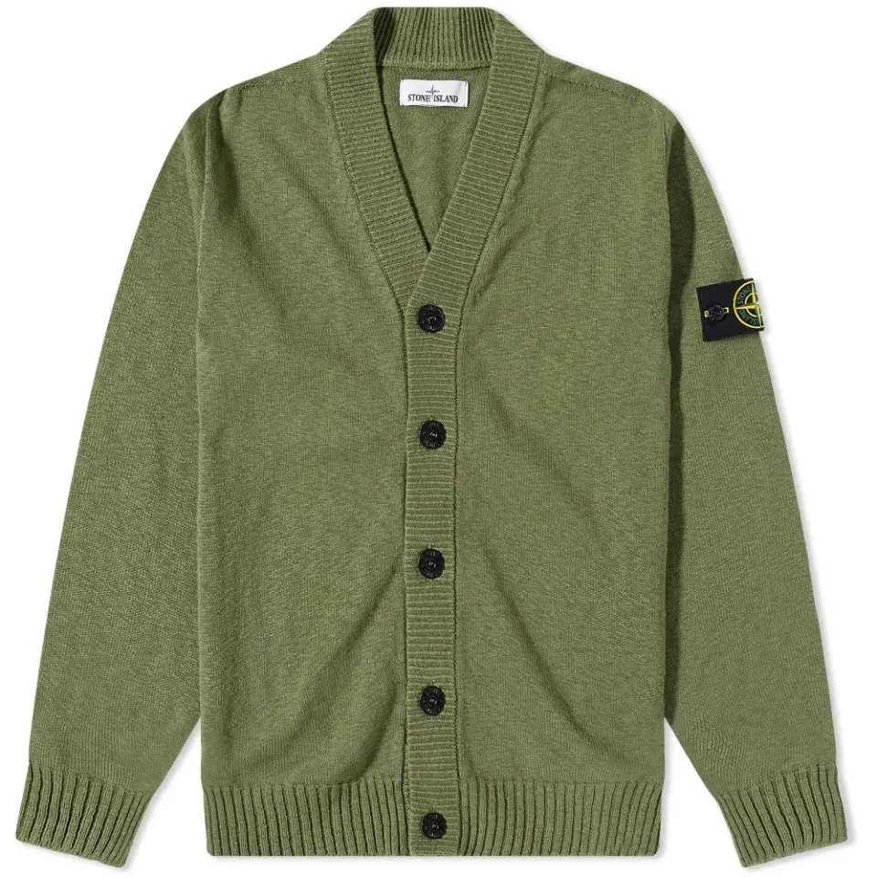 Cotton Nylon Cardigan