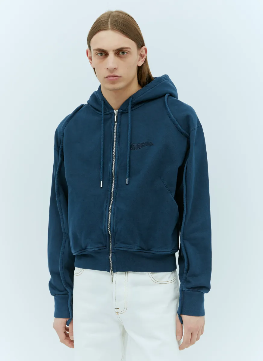 Le Sweater Camargue Zippé Sweatshirt