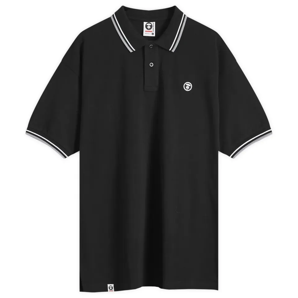 AAPE Heart Logo Polo