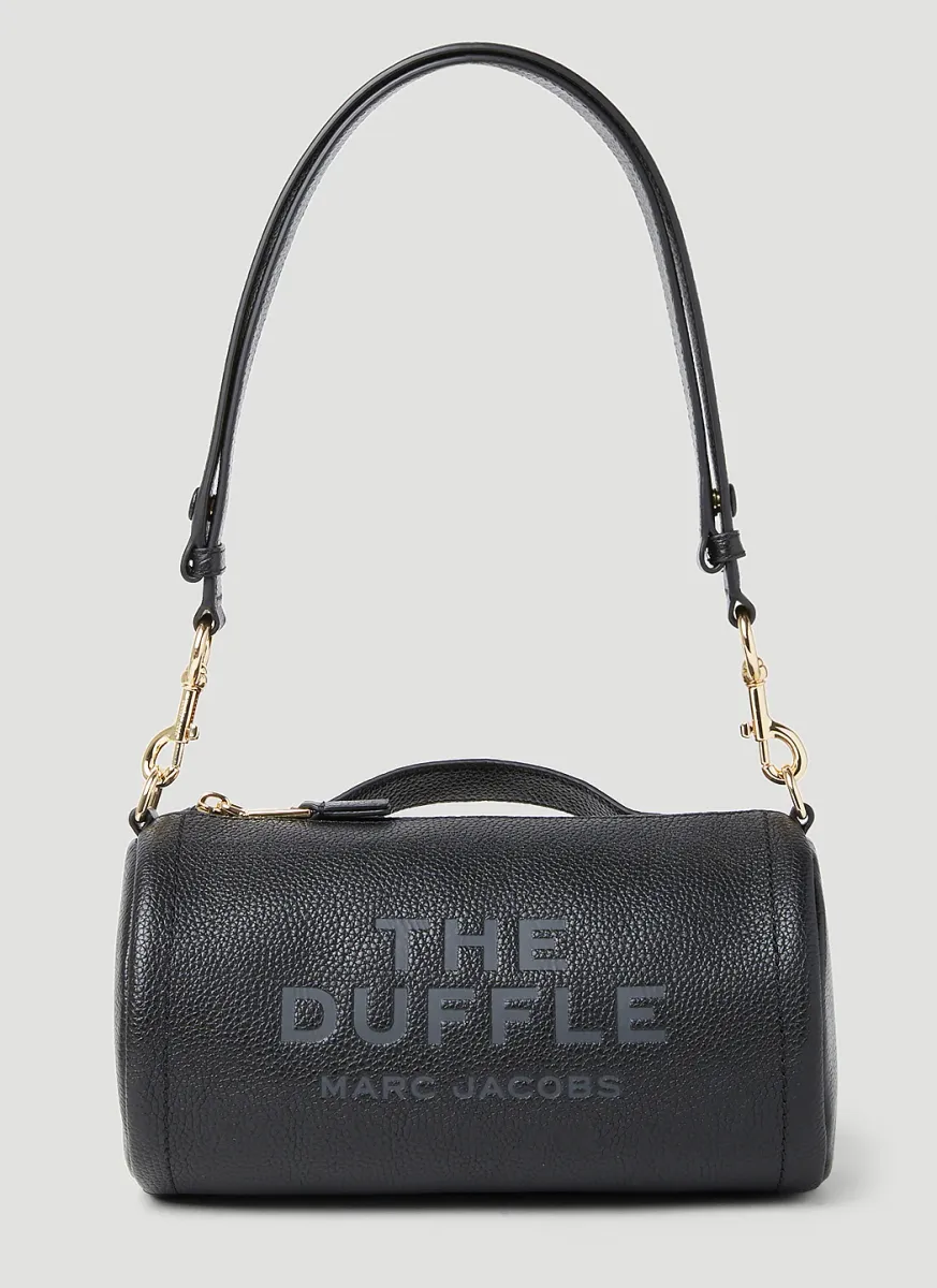 Duffle Leather Shoulder Bag