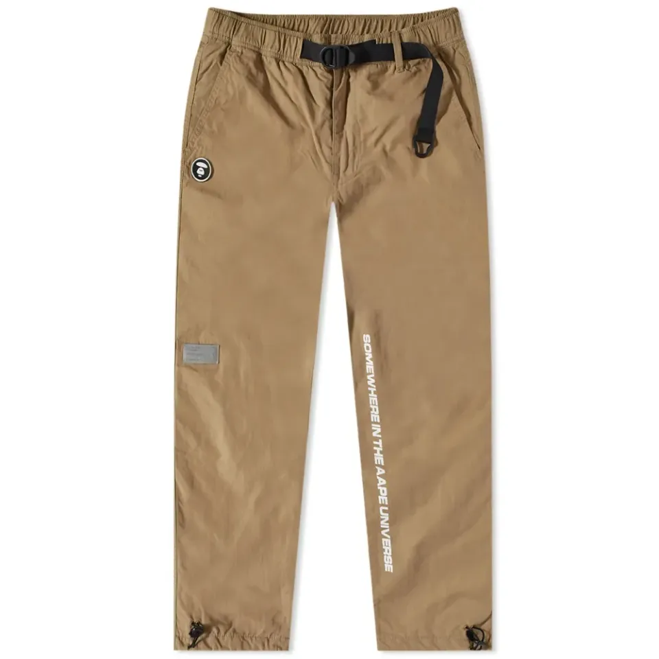AAPE Fleece Mountain Pants