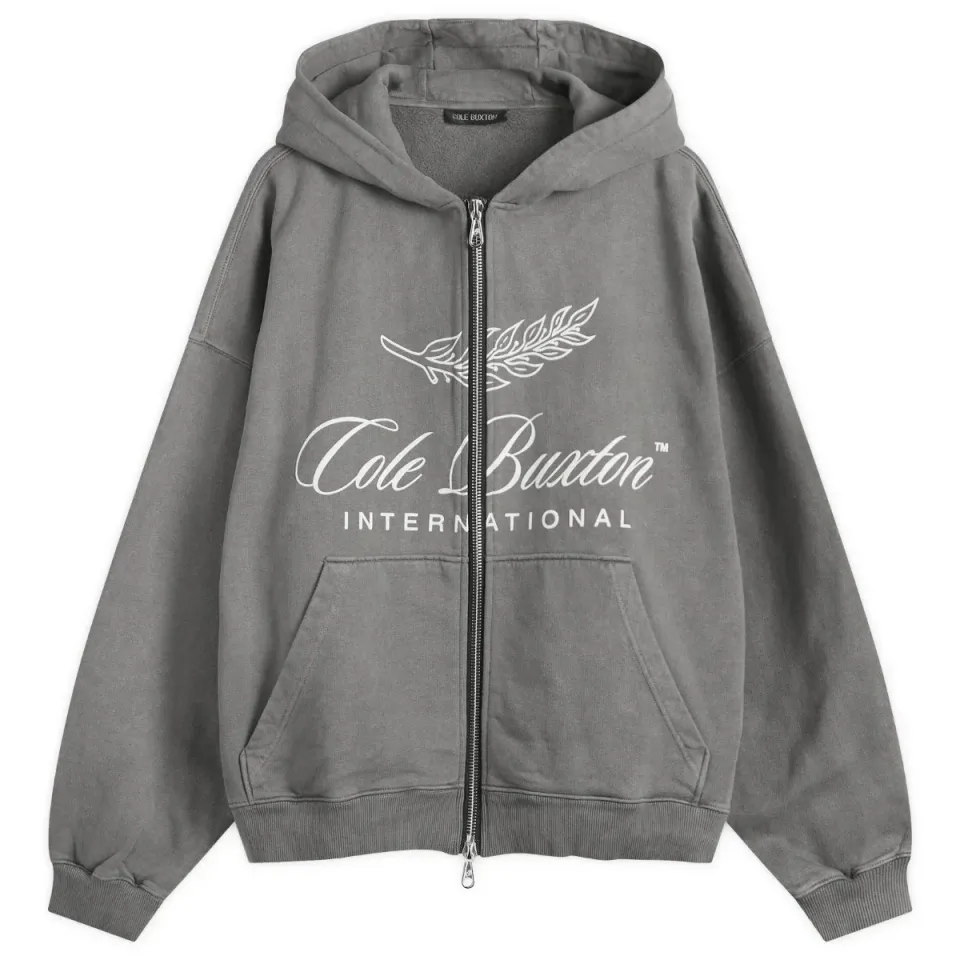 International Zip Hoodie