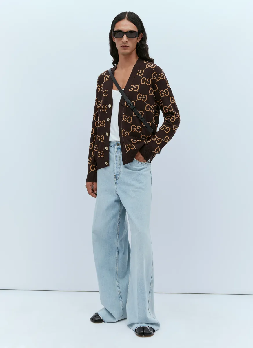 Raw Hem Jeans