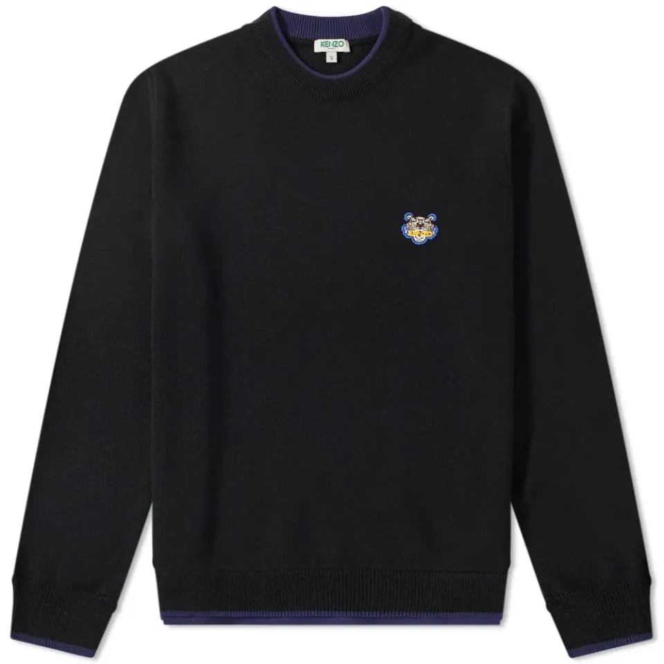 Tiger Crew Knit