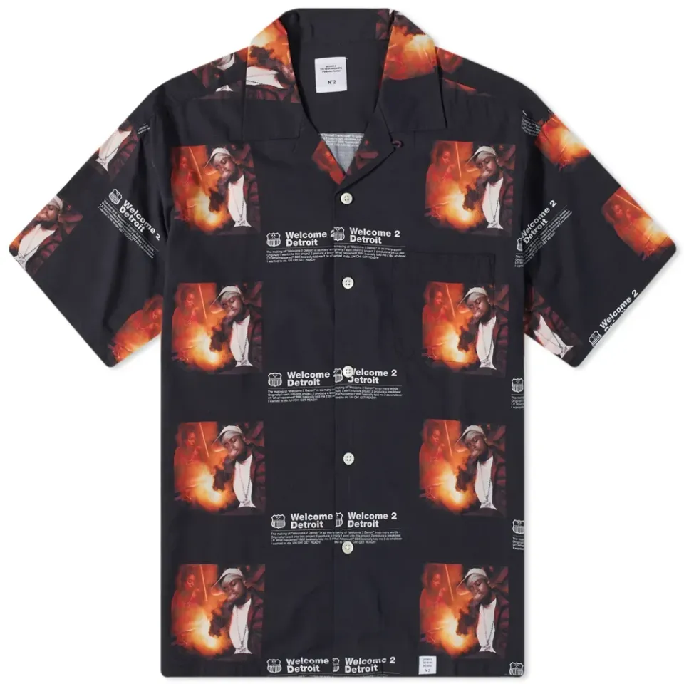 x J Dilla Rogers Vacation Shirt