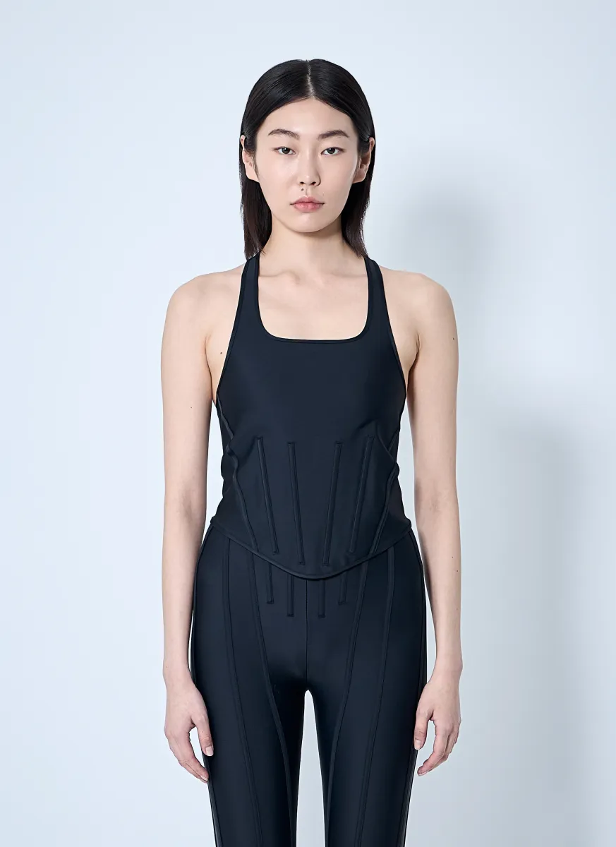 Stretch Corset Top