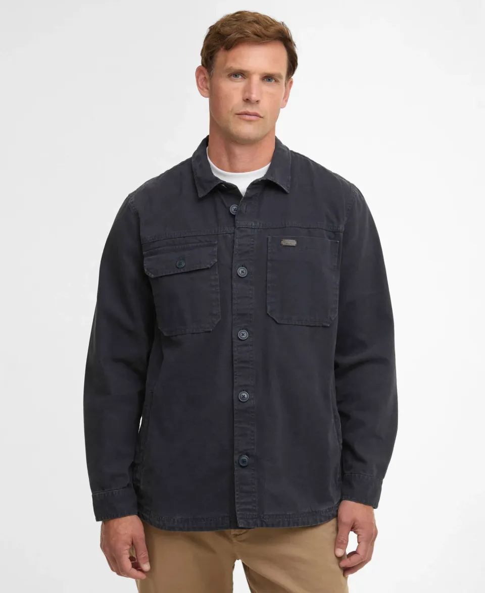 Lingfield Canvas Overshirt
