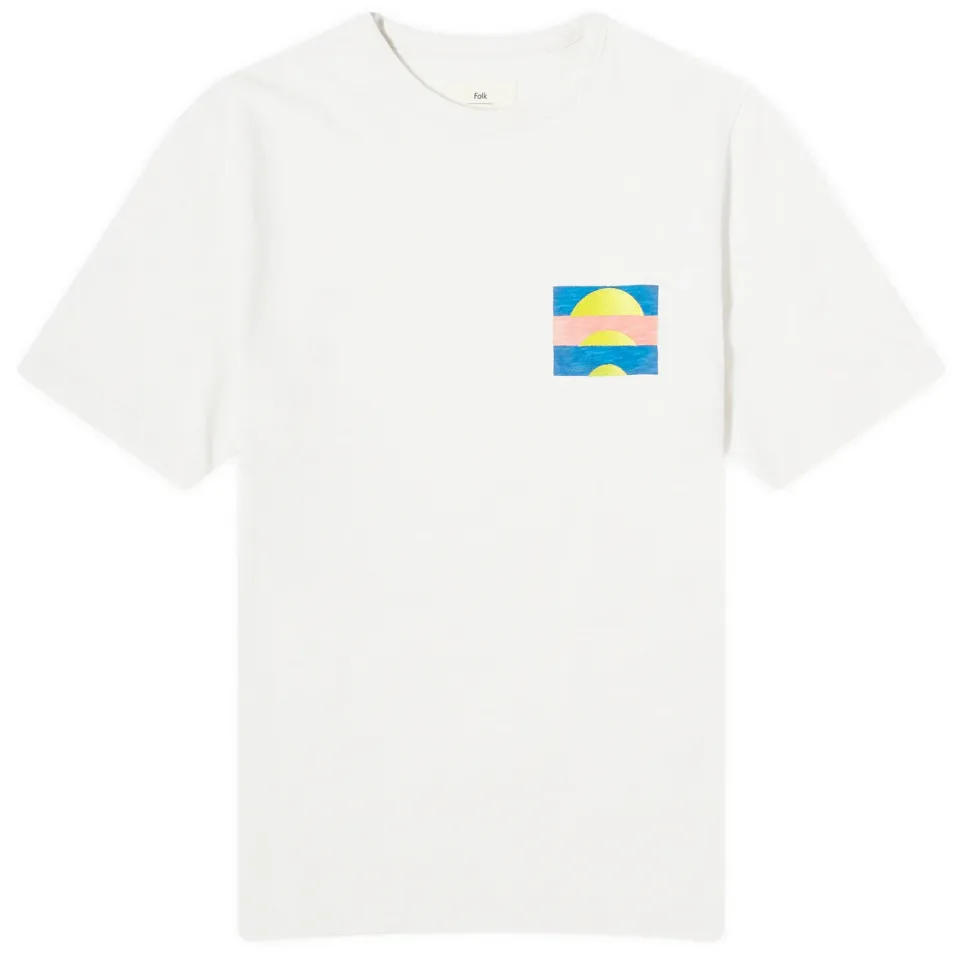Damien Poulain Embroidery T-Shirt