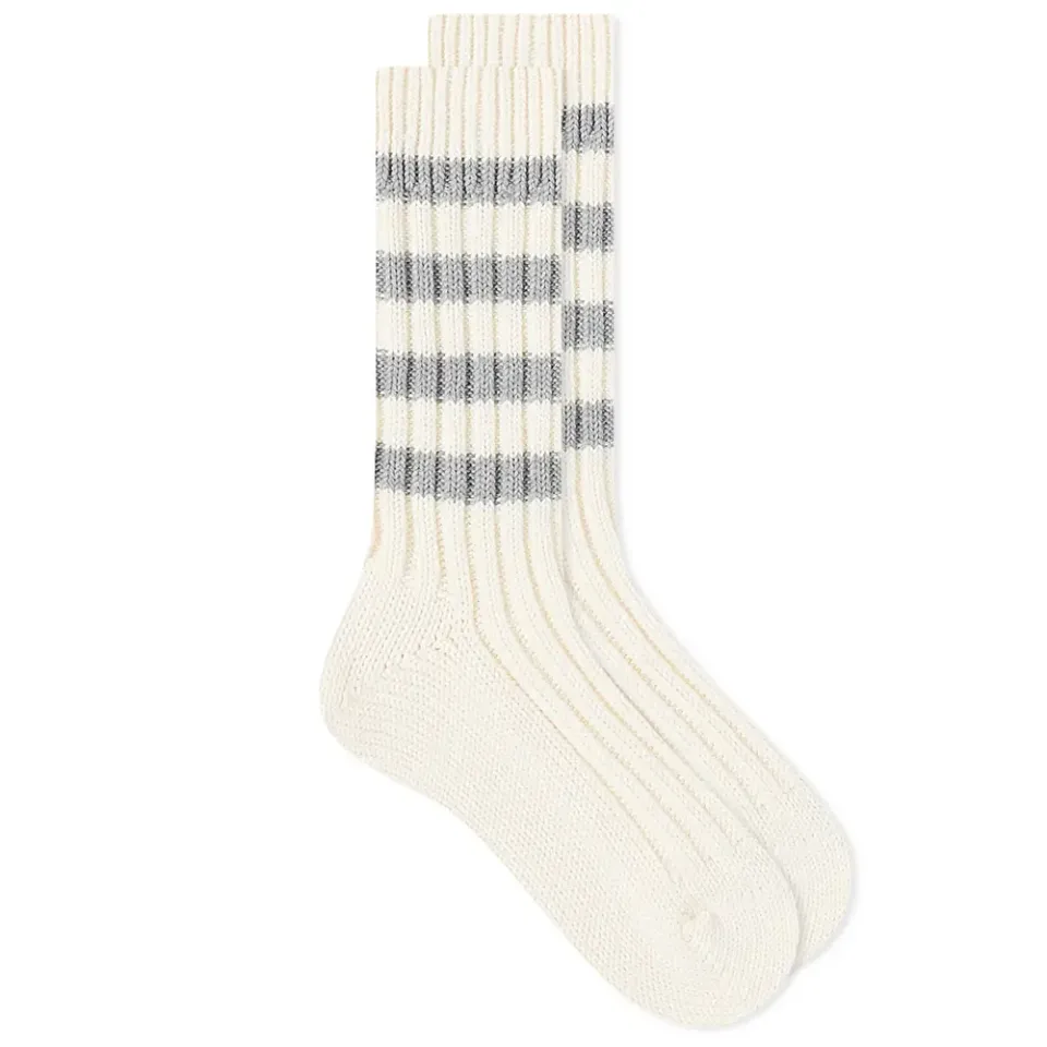 Heavyweight Stripe Sock