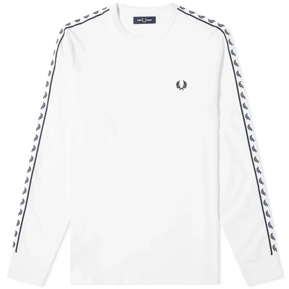 Long Sleeve Taped Tee