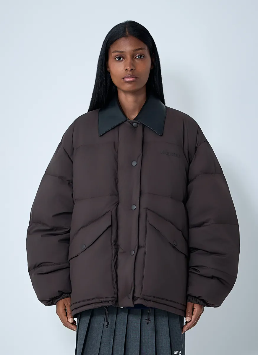 Logo Motif Jacket