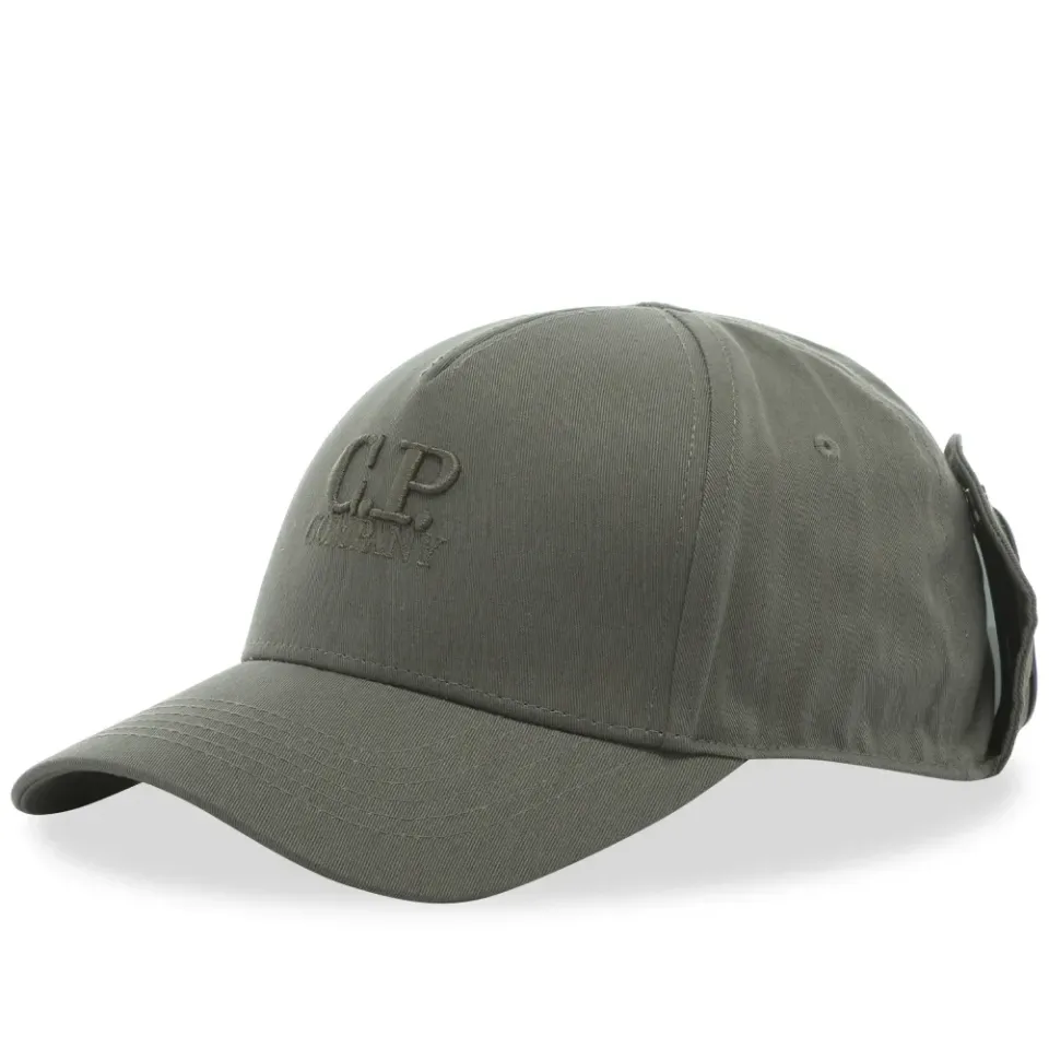 Logo Goggle Cap