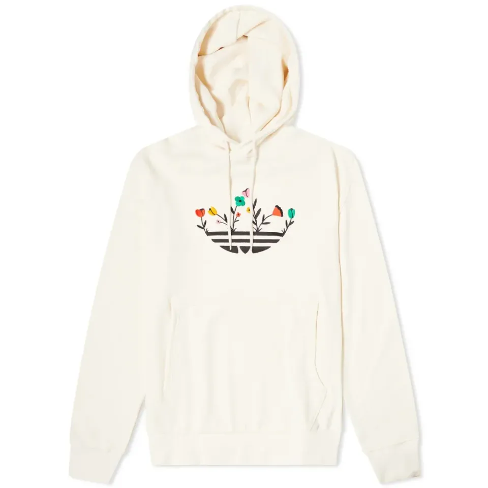 Trefoil Bloom Hoodie