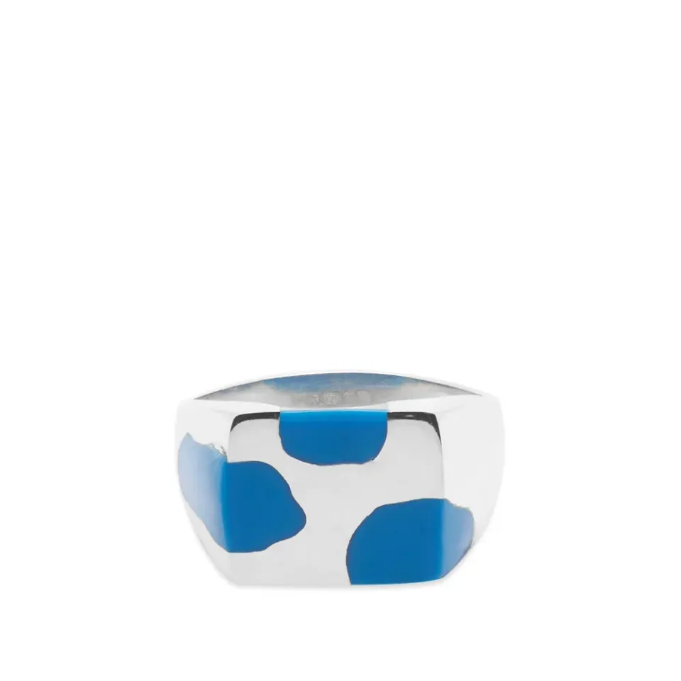 Three Piece Resin Ring