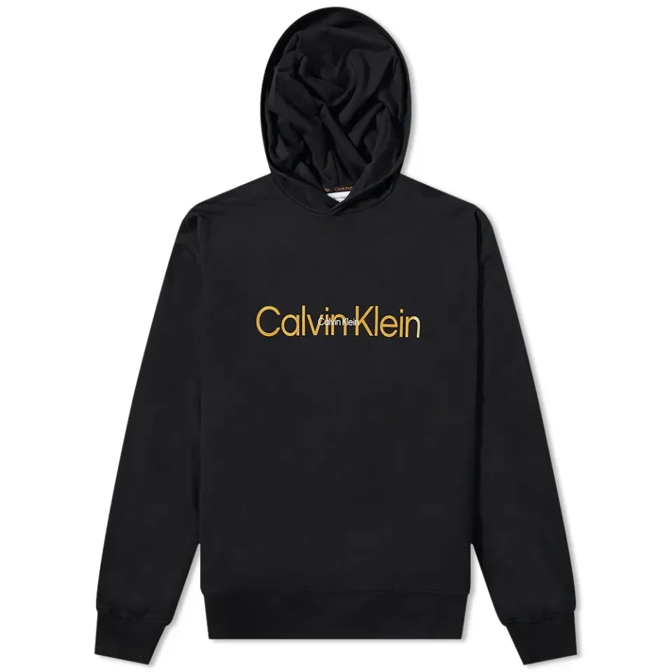 CK Underwear Centre Logo Hoodie