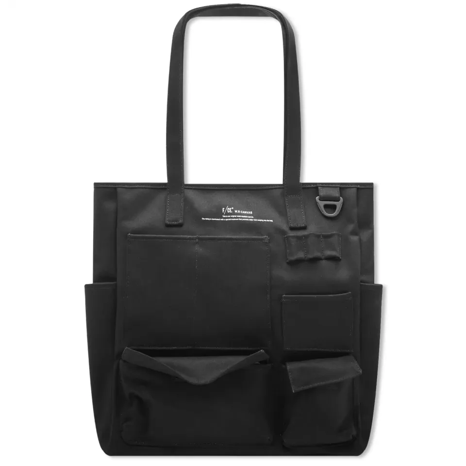 F/CE. Canvas Pocket Tote
