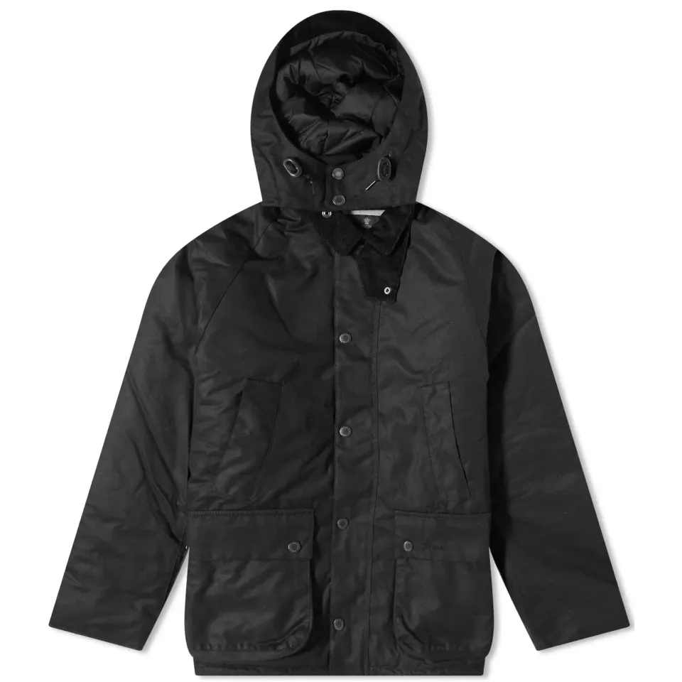 Winter Bedale Wax Jacket
