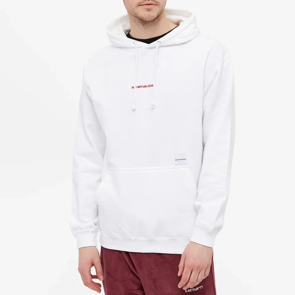 Embroidered Logo Hoodie