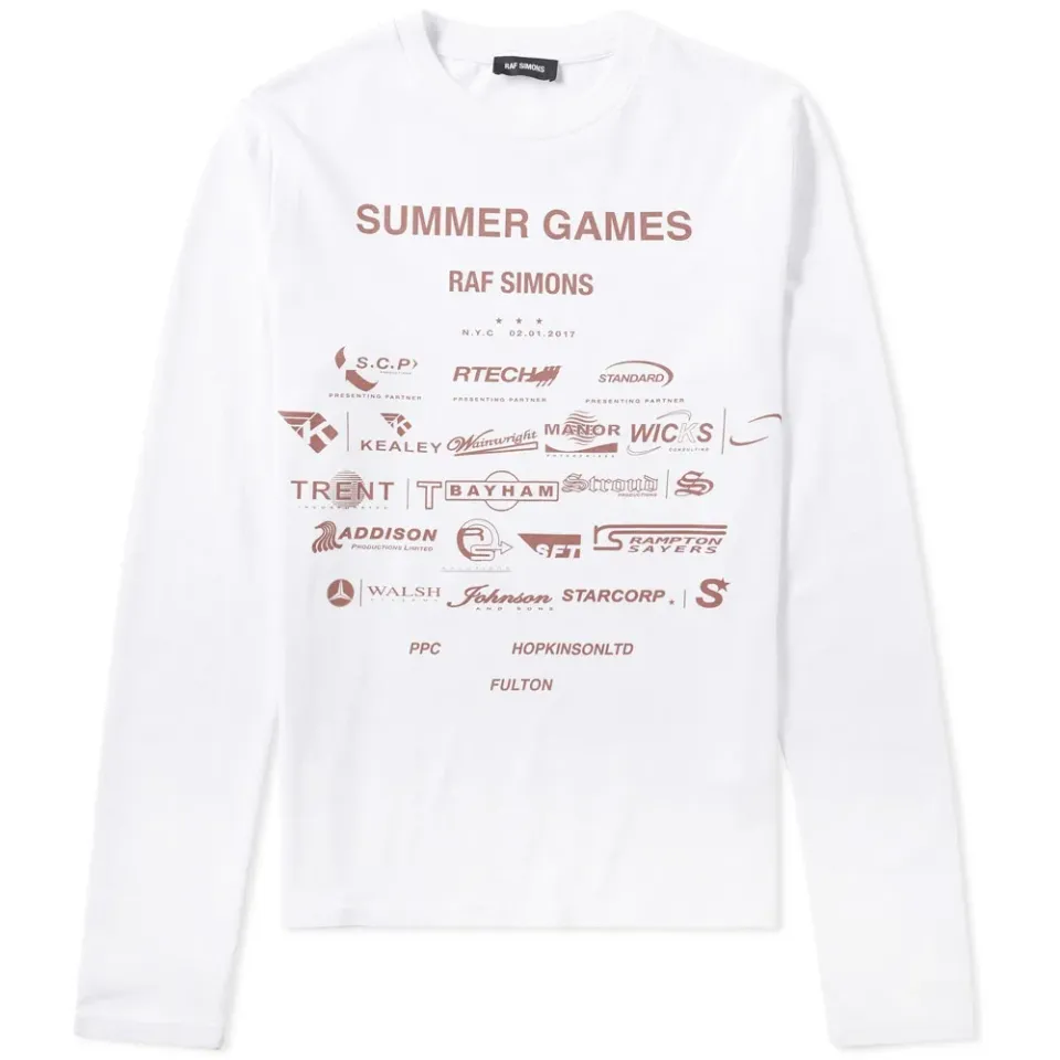 Long Sleeve Summer Games Tee