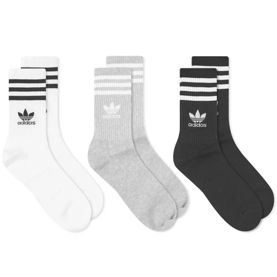 Mid Cut Crew Sock