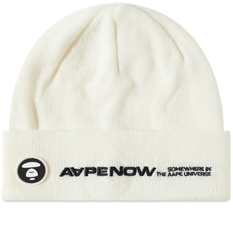 AAPE Logo Beanie