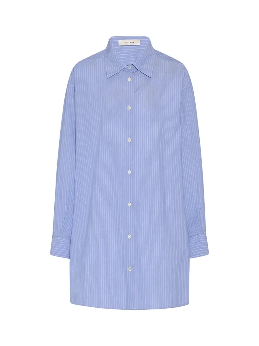 Luka Shirt Blue White